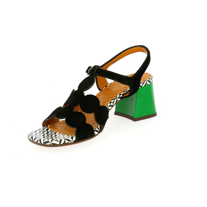 Chie Mihara Sandalen zwart