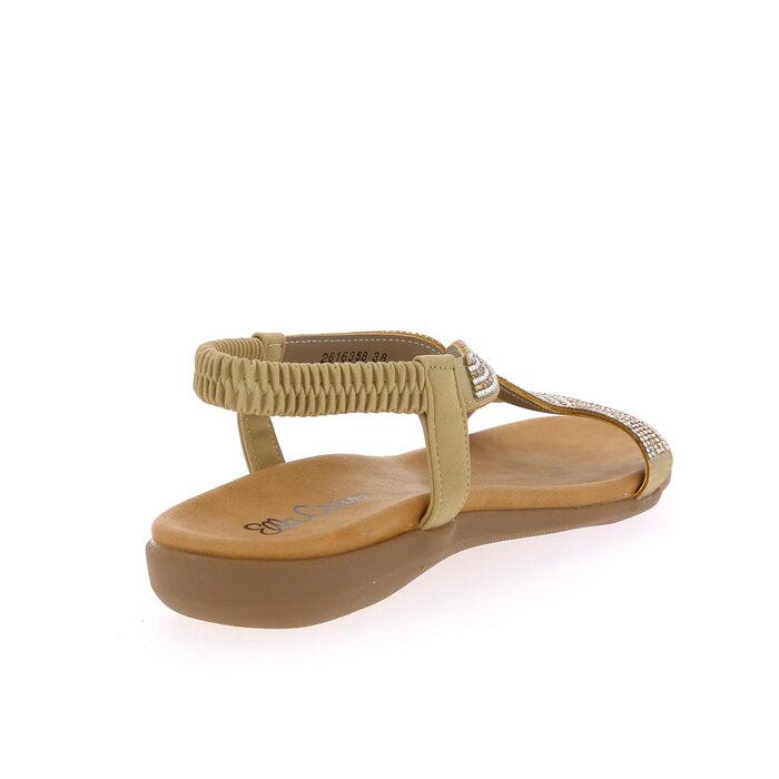 Ella Cruz Sandales beige