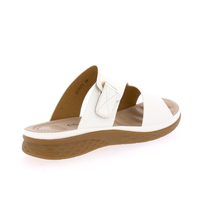 Muiltjes - slippers Ella Cruz wit