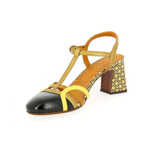 Chie Mihara Sandalen zwart