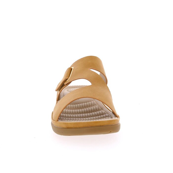 Muiltjes - slippers Ella Cruz camel