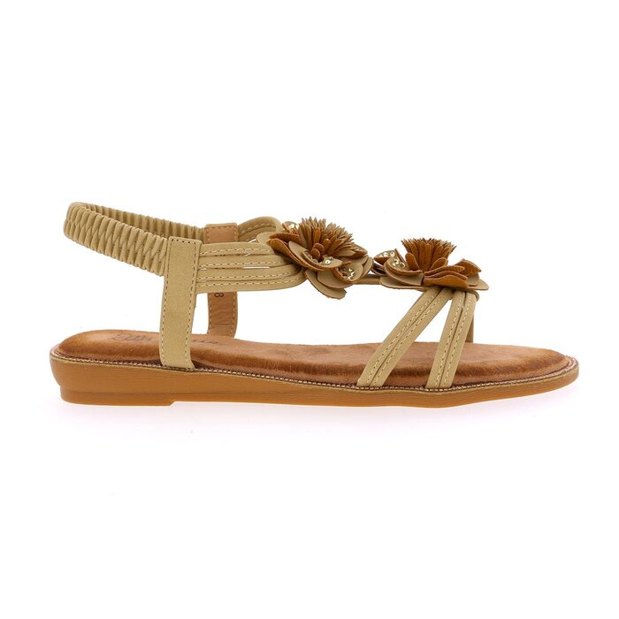 Ella Cruz Sandales beige