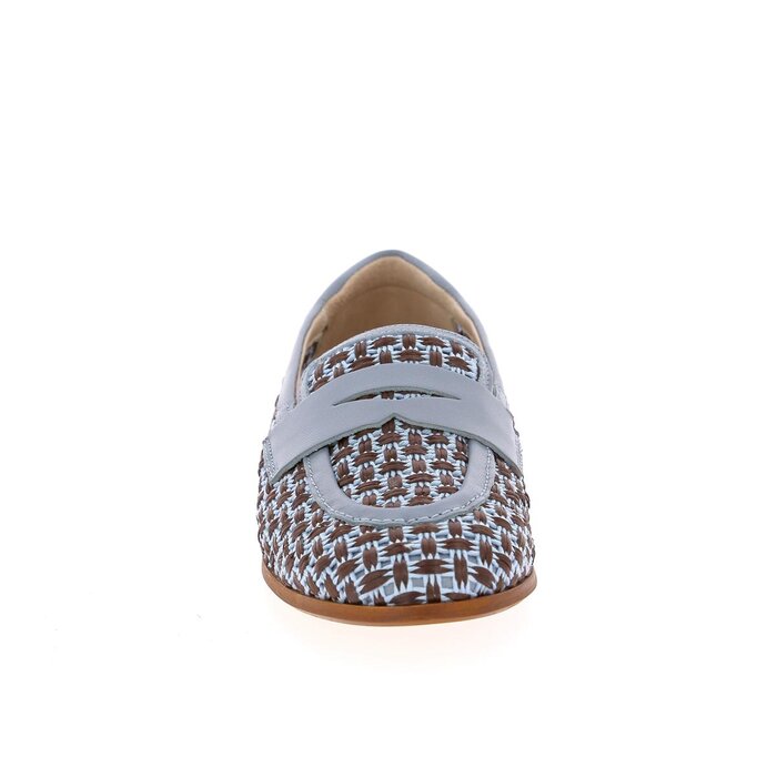 Instappers - instapschoenen Softwaves hemelsblauw