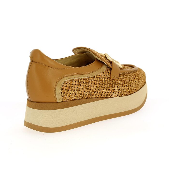 Instappers - instapschoenen Softwaves camel