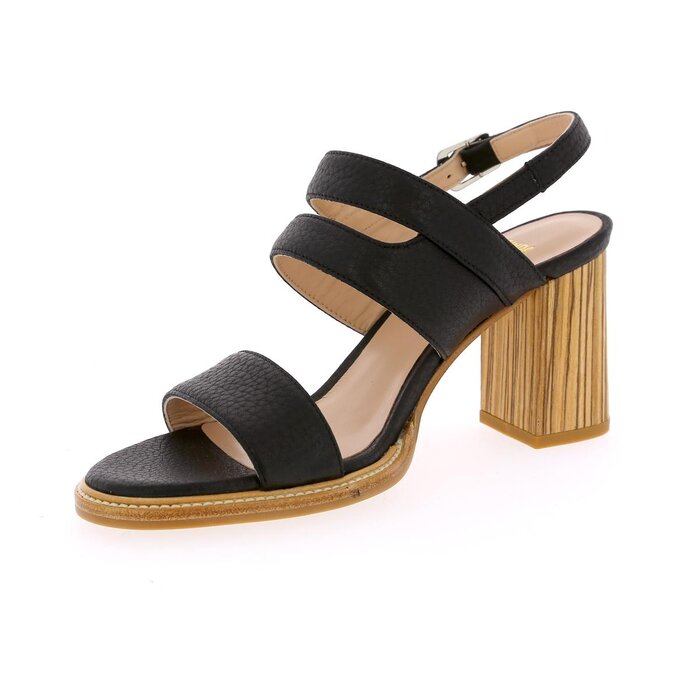 Sandalen Zinda zwart