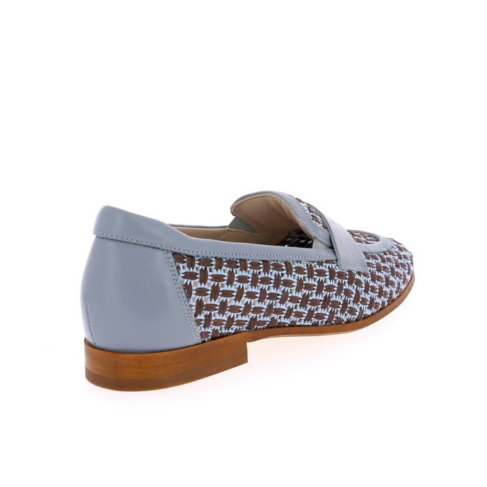 Instappers - instapschoenen Softwaves hemelsblauw