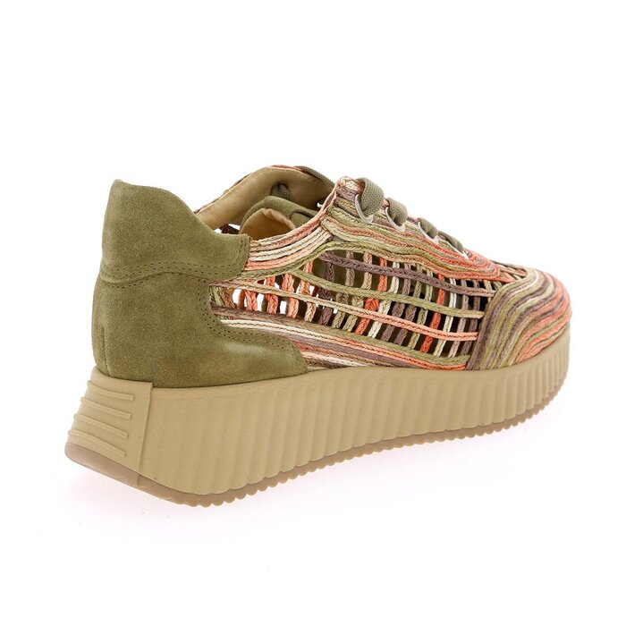 Sneakers Softwaves kaki