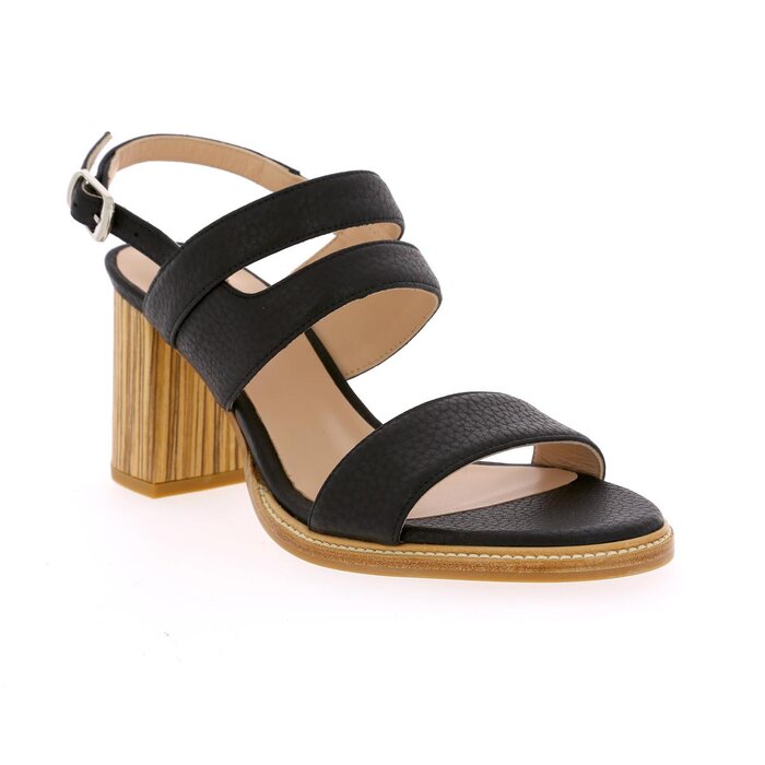 Sandalen Zinda zwart