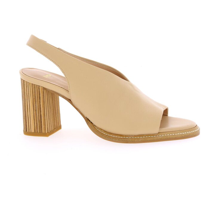 Sandalen Zinda beige