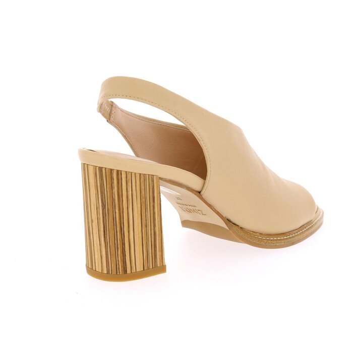 Sandalen Zinda beige