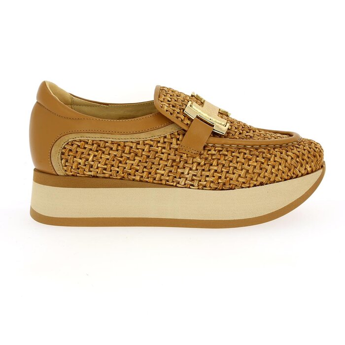 Instappers - instapschoenen Softwaves camel