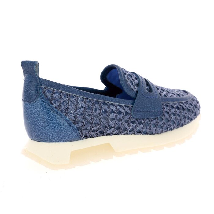 Hispanitas Moccassins bleu