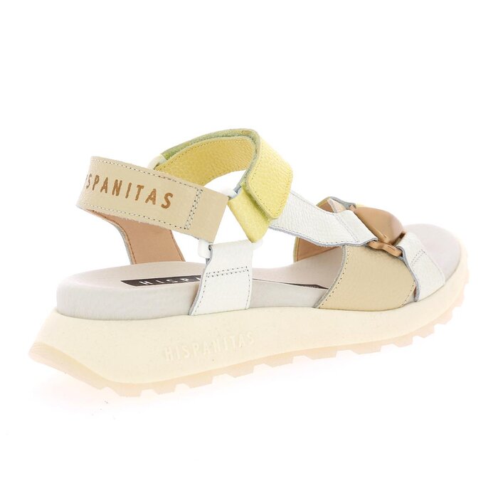Hispanitas Sandales jaune