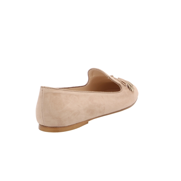 Delaere instappers - instapschoenen nude nude