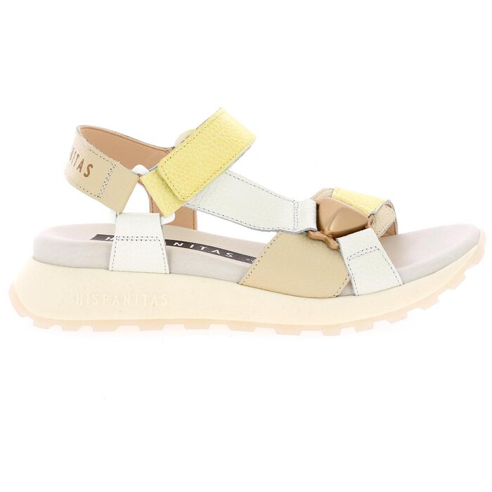 Hispanitas Sandales jaune