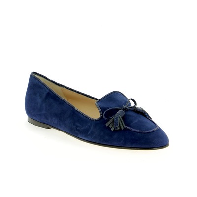 Delaere Moccassins bleu