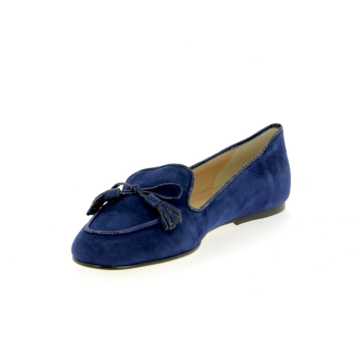 Delaere moccassins bleu bleu