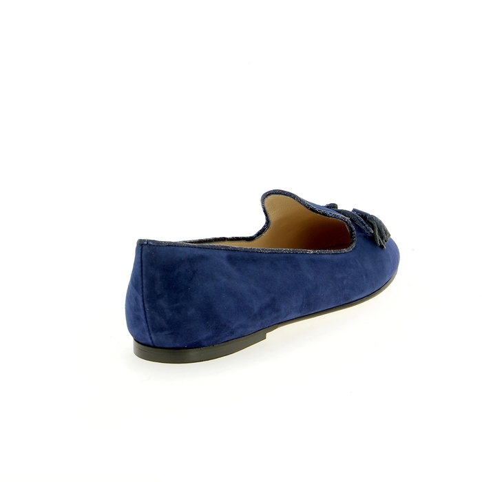Delaere moccassins bleu bleu