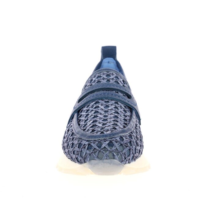 Hispanitas Moccassins bleu
