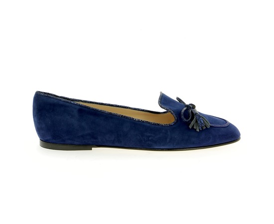 Delaere Moccassins bleu