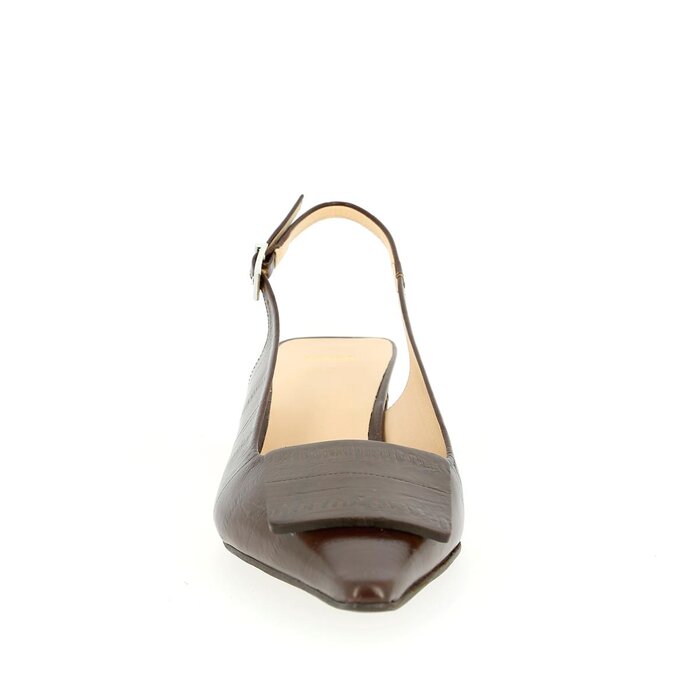 Zinda Décolletés brun