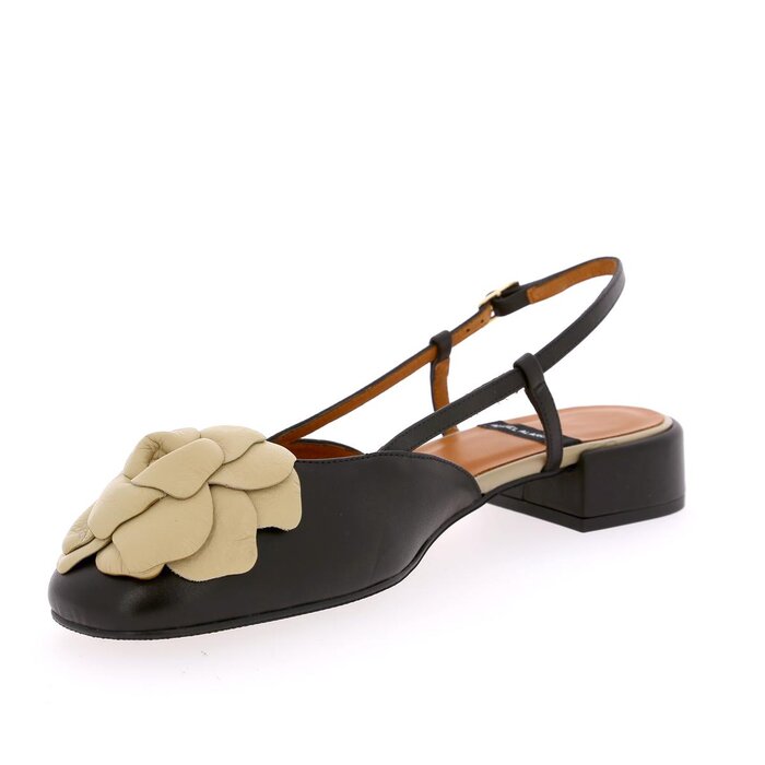 Angel Alarcon Ballerines noir