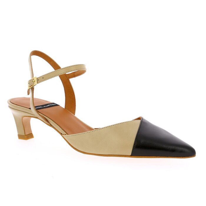 Angel Alarcon Décolletés noir