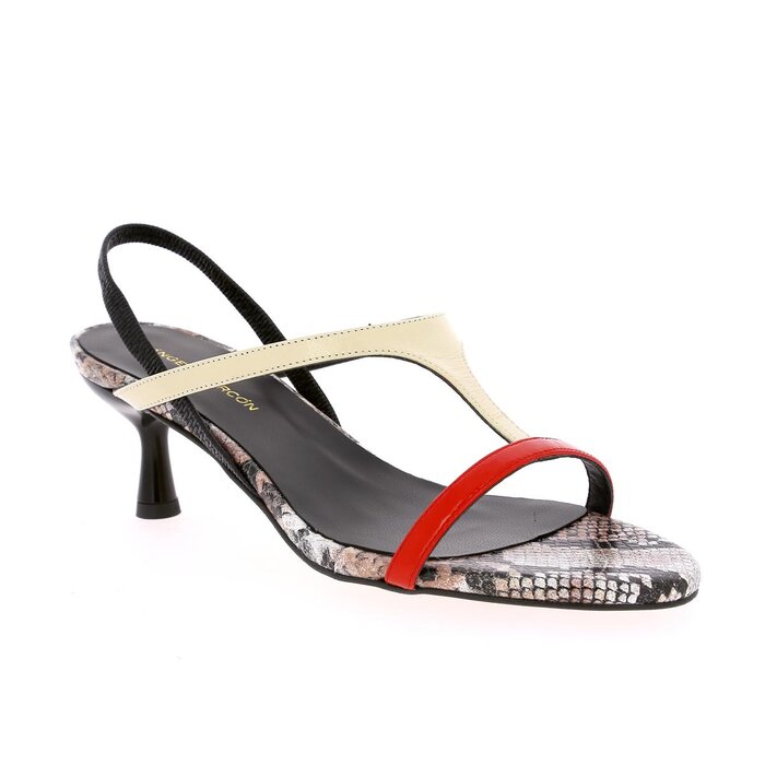 Angel Alarcon Sandalen wit