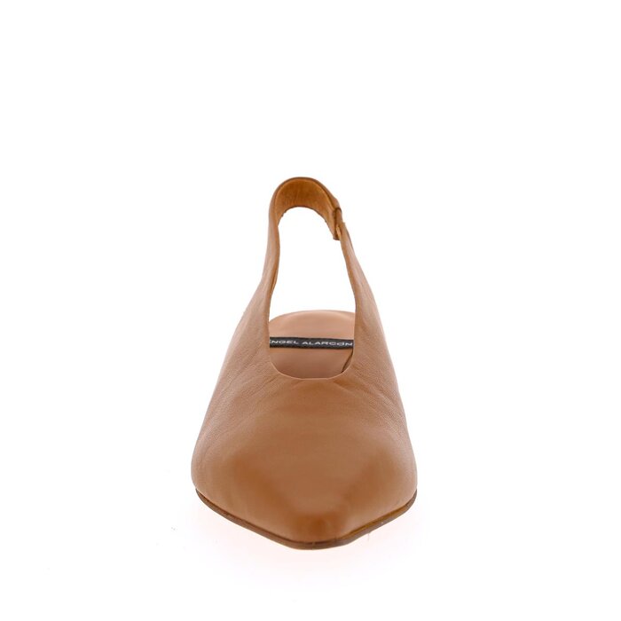 Pumps Angel Alarcon cognac