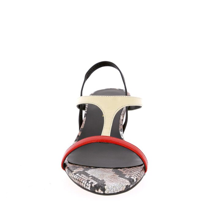 Angel Alarcon Sandalen wit