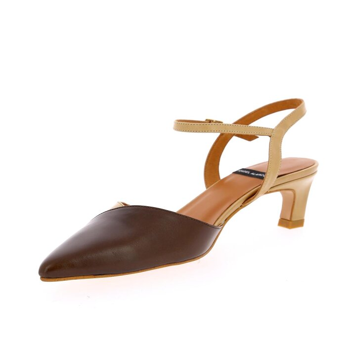 Angel Alarcon Décolletés brun