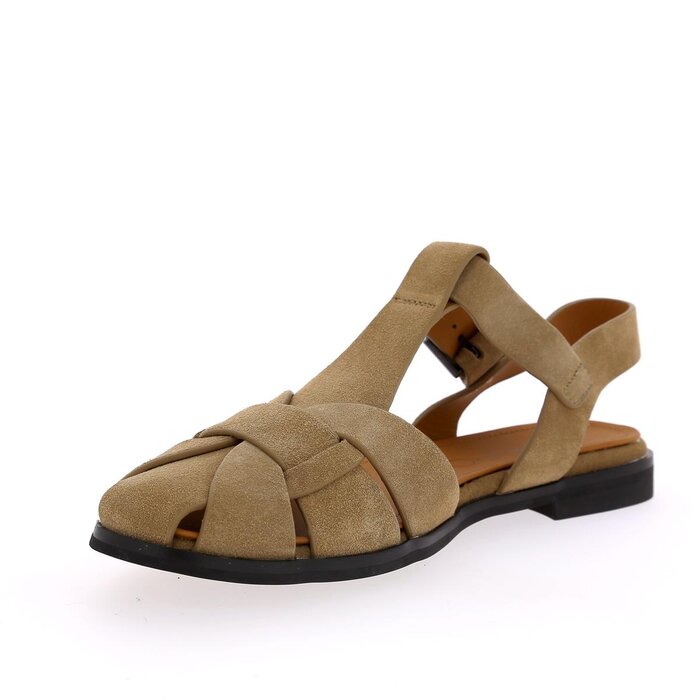 Cypres Sandales camel