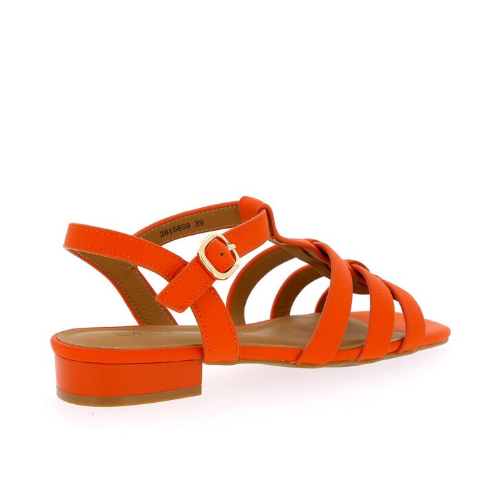Di Lauro Sandales orange