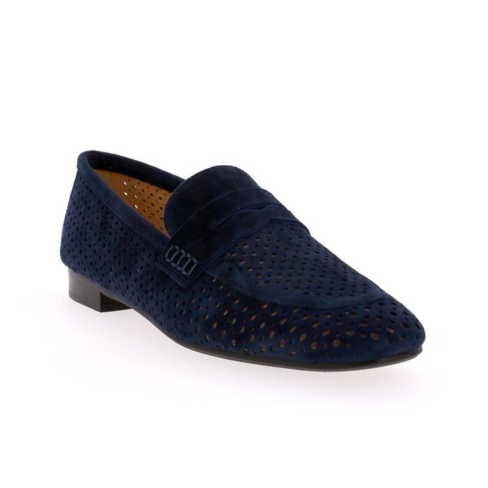 Di Lauro Moccassins bleu