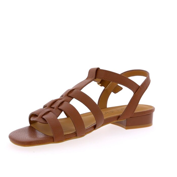 Di Lauro Sandales cognac