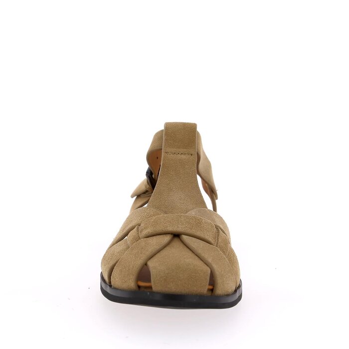 Cypres Sandales camel