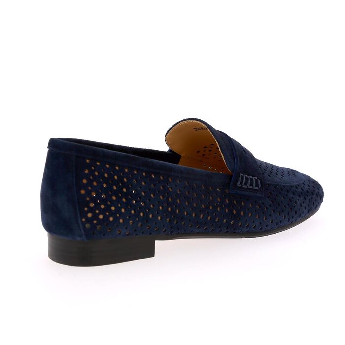 Di Lauro Moccassins bleu