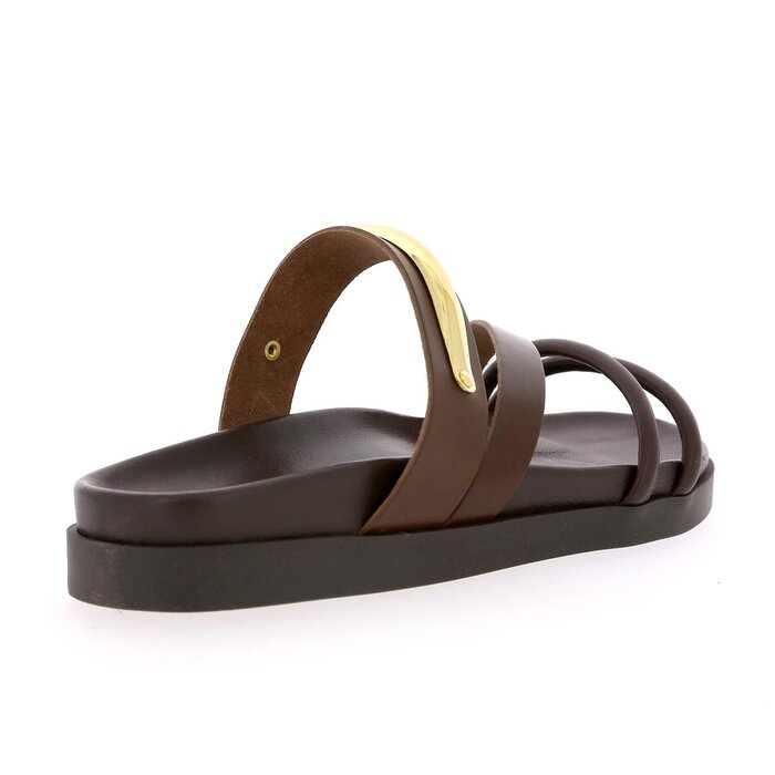 Jeida Muiltjes - slippers zwart