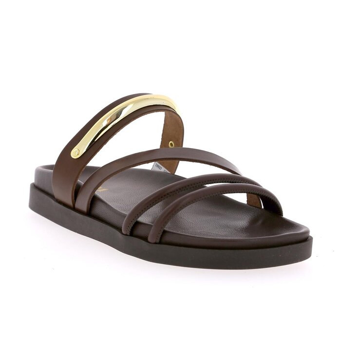 Jeida Muiltjes - slippers zwart