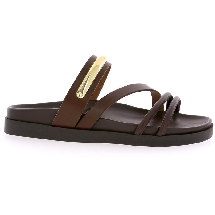 Jeida Muiltjes - slippers zwart