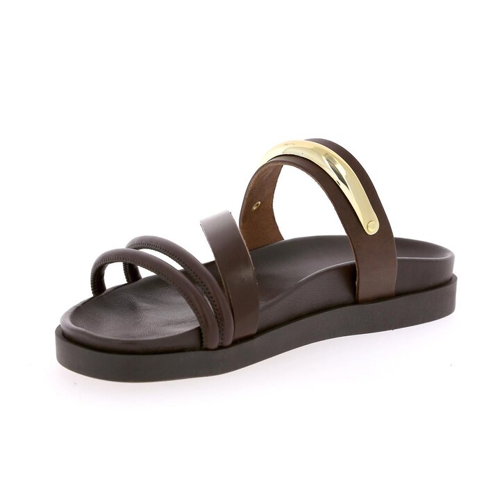 Jeida Muiltjes - slippers zwart