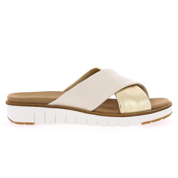 Cypres Muiltjes - slippers beige