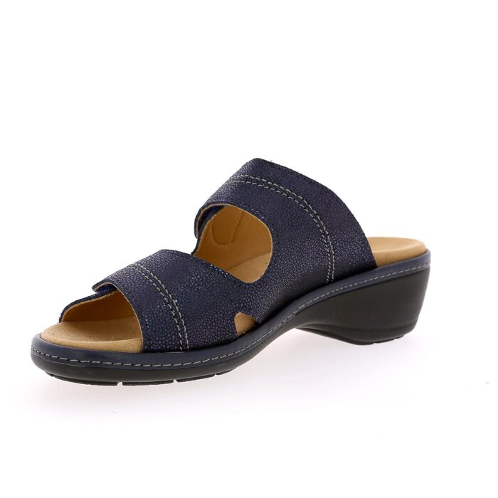 Cypres Muiltjes - slippers blauw