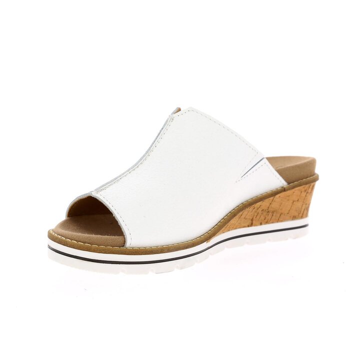 Cypres Muiltjes - slippers wit