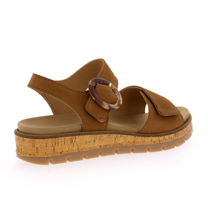 Cypres Sandalen cognac