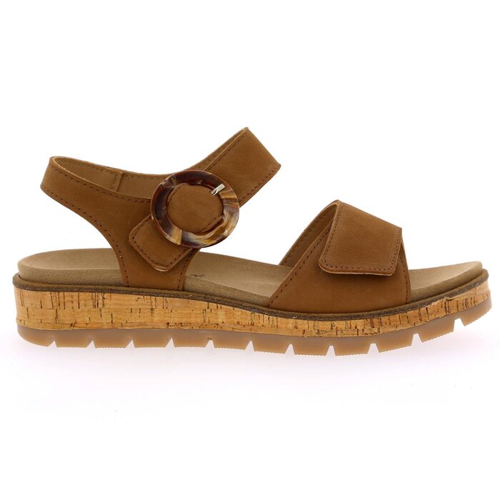 Cypres Sandalen cognac