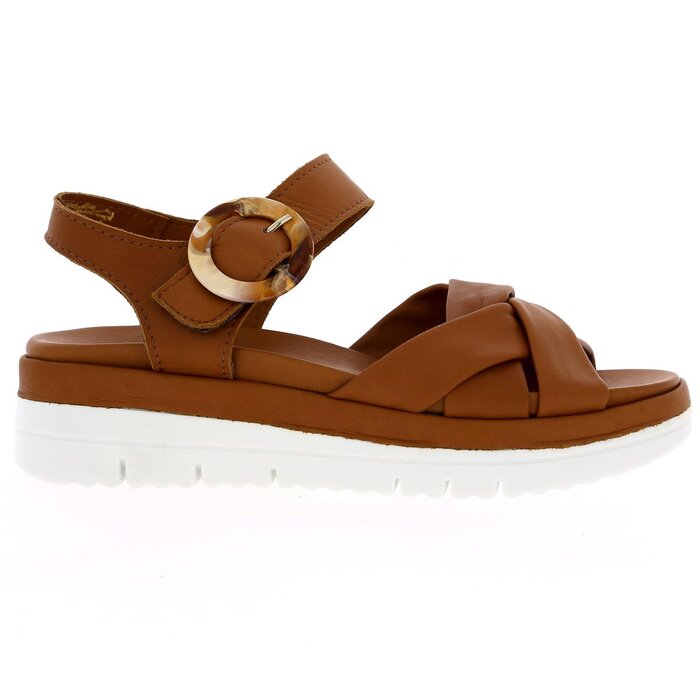 Cypres Sandalen bruin