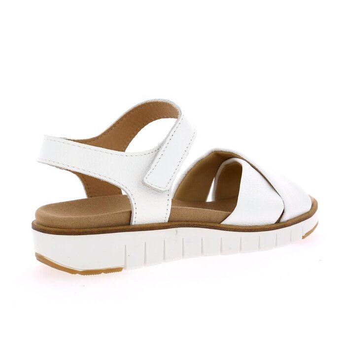 Cypres Sandalen wit