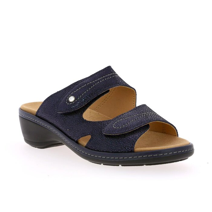 Cypres Muiltjes - slippers blauw