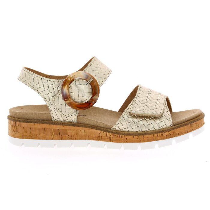 Cypres Sandalen goud